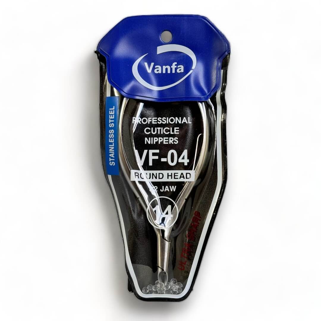 VANFA Cuticle Nipper Round Head VF 04 Jaw #14