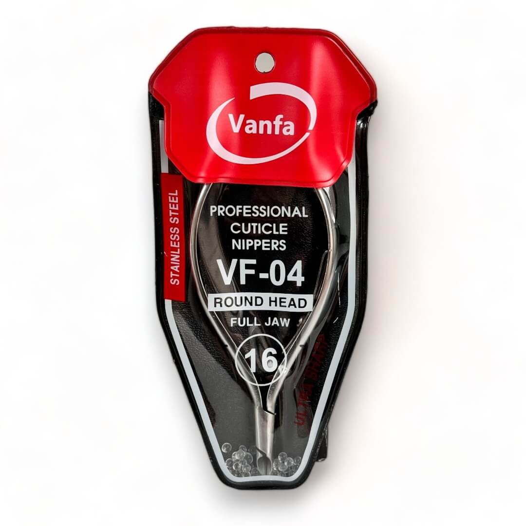 VANFA Cuticle Nipper Round Head VF 04 Jaw #16