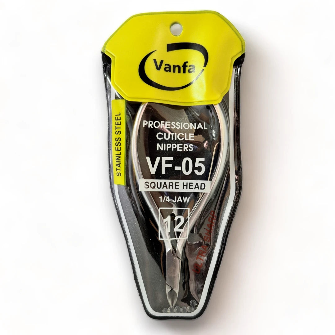 VANFA Cuticle Nipper Square Head VF05 Jaw #12