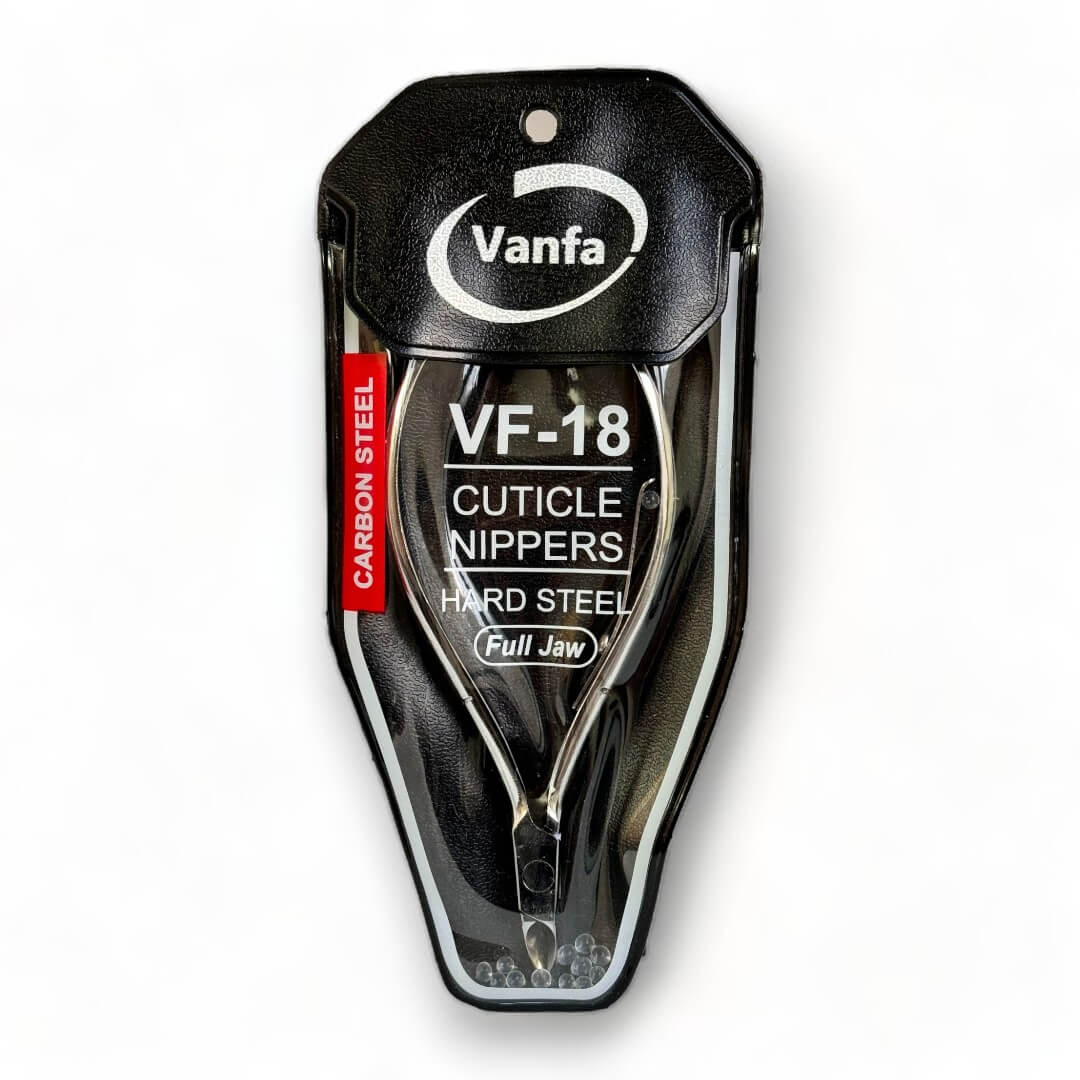 VANFA Cuticle Nipper Hard Steel VF 18 Full Jaw