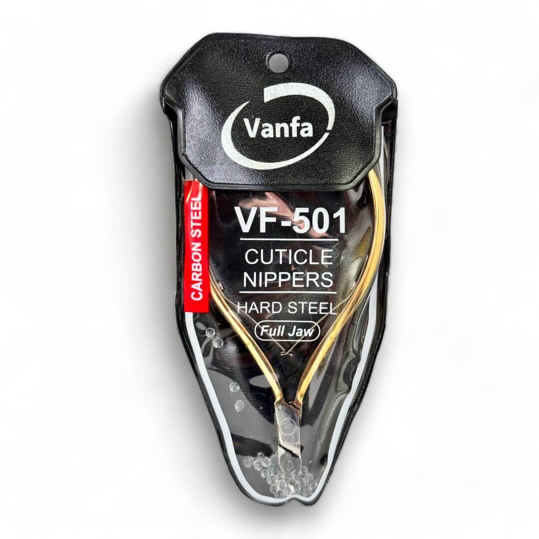 VANFA Cuticle Nipper Hard Steel VF 501 Full Jaw