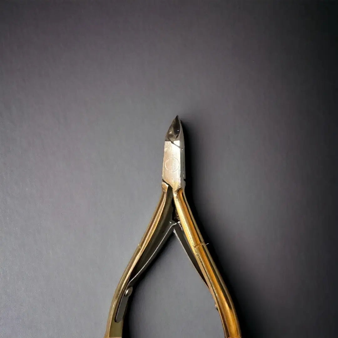 VANFA Cuticle Nipper Hard Steel VF 501 Full Jaw