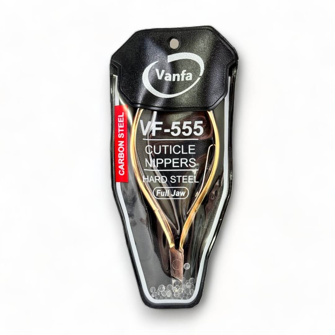 VANFA Cuticle Nipper Hard Steel VF 555 Full Jaw