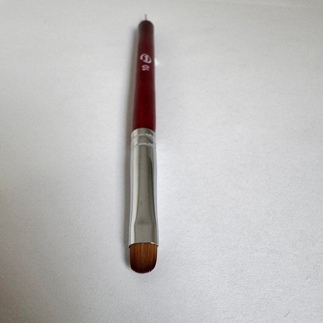 VANFA Clean French Brush with doting tool size #10