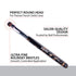 Vanfa French Brush for Nails, Clean up brush for Gel Nail Polish V10 Set (2 Brushes size #10)