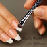 Vanfa French Brush for Nails, Clean up brush for Gel Nail Polish R16