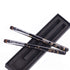 Vanfa French Brush for Nails, Clean up brush for Gel Nail Polish V12 Set (2 Brushes size #12)