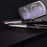 Vanfa French Brush for Nails, Clean up brush for Gel Nail Polish V08 Set (2 Brushes size #08)