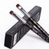 Vanfa French Brush for Nails, Clean up brush for Gel Nail Polish V16 Set (2 Brushes size #16)