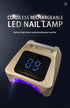 Rechargable LED Nail Lamp 72W - TP 136