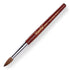 VANFA Kolinsky Acrylic Nail Brush Red Handle Size #B18 Round Head