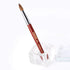 VANFA Kolinsky Acrylic Nail Brush Red Handle Size #B18 Round Head