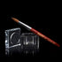 VANFA Kolinsky Acrylic Nail Brush Red Handle Size #B18 Round Head