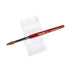 VANFA Kolinsky Acrylic Nail Brush Red Handle Size #B18 Round Head
