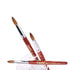 VANFA Kolinsky Acrylic Nail Brush Red Handle Size #B18 Round Head