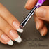 Vanfa French Brush for Nails, Clean up brush for Gel Nail Polish R10
