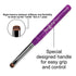 Vanfa French Brush for Nails, Clean up brush for Gel Nail Polish R10