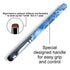Vanfa French Brush for Nails, Clean up brush for Gel Nail Polish R14