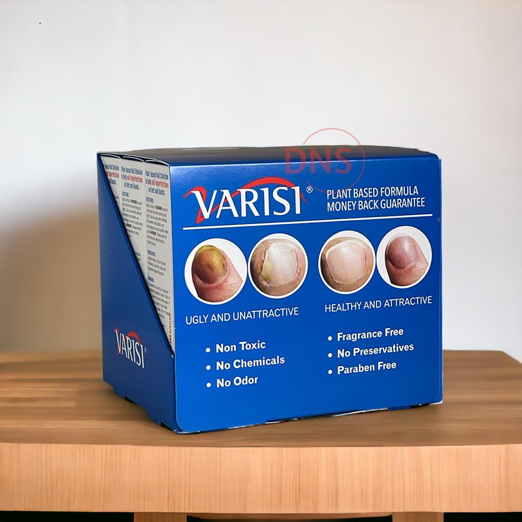 Varisi Nail Solution For Nail Fungus Treatment 0.5 fl oz (Pack of 6)