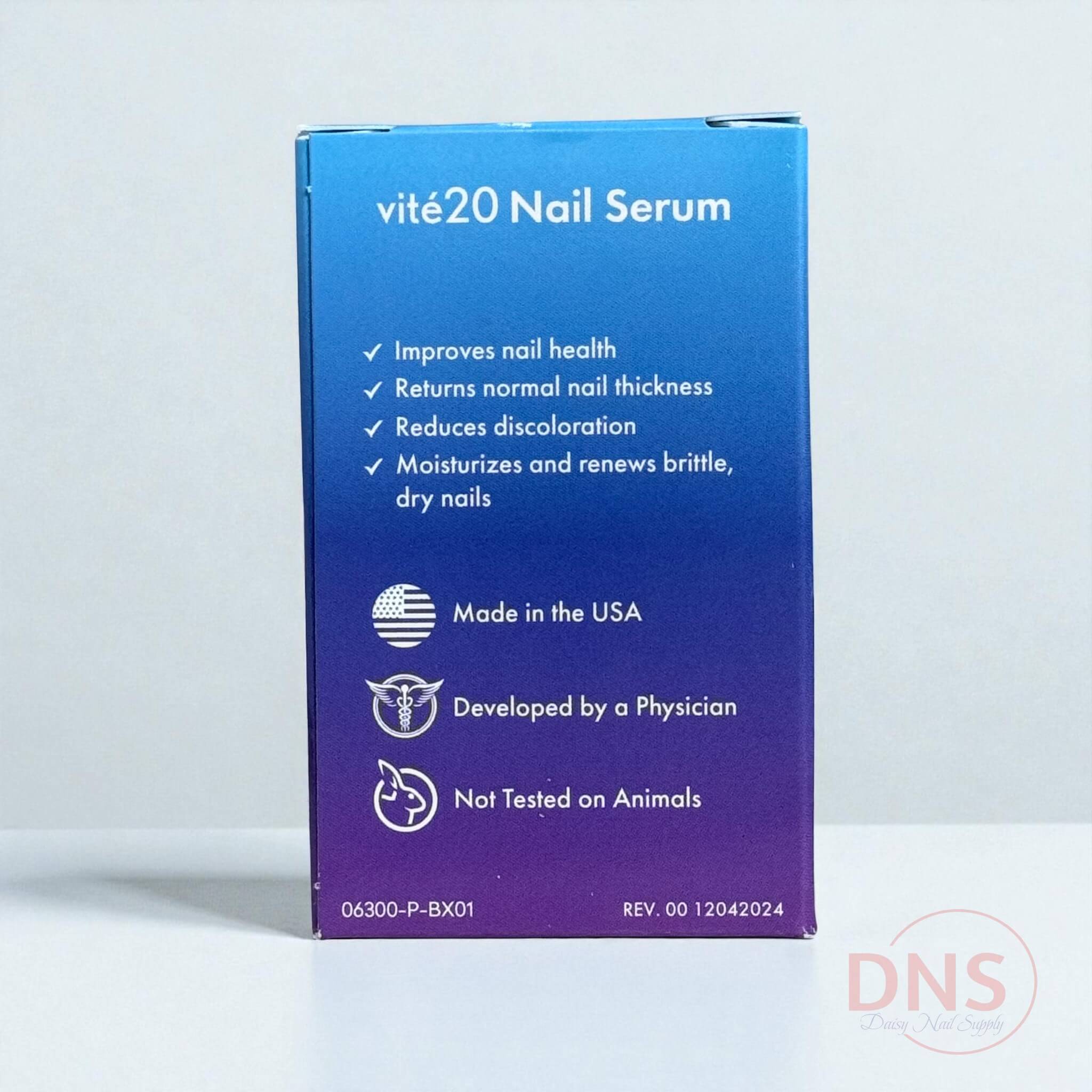 Vite20 Nail Serum Improves Nail health and appearance 0.5 fl oz (Pack of 12)