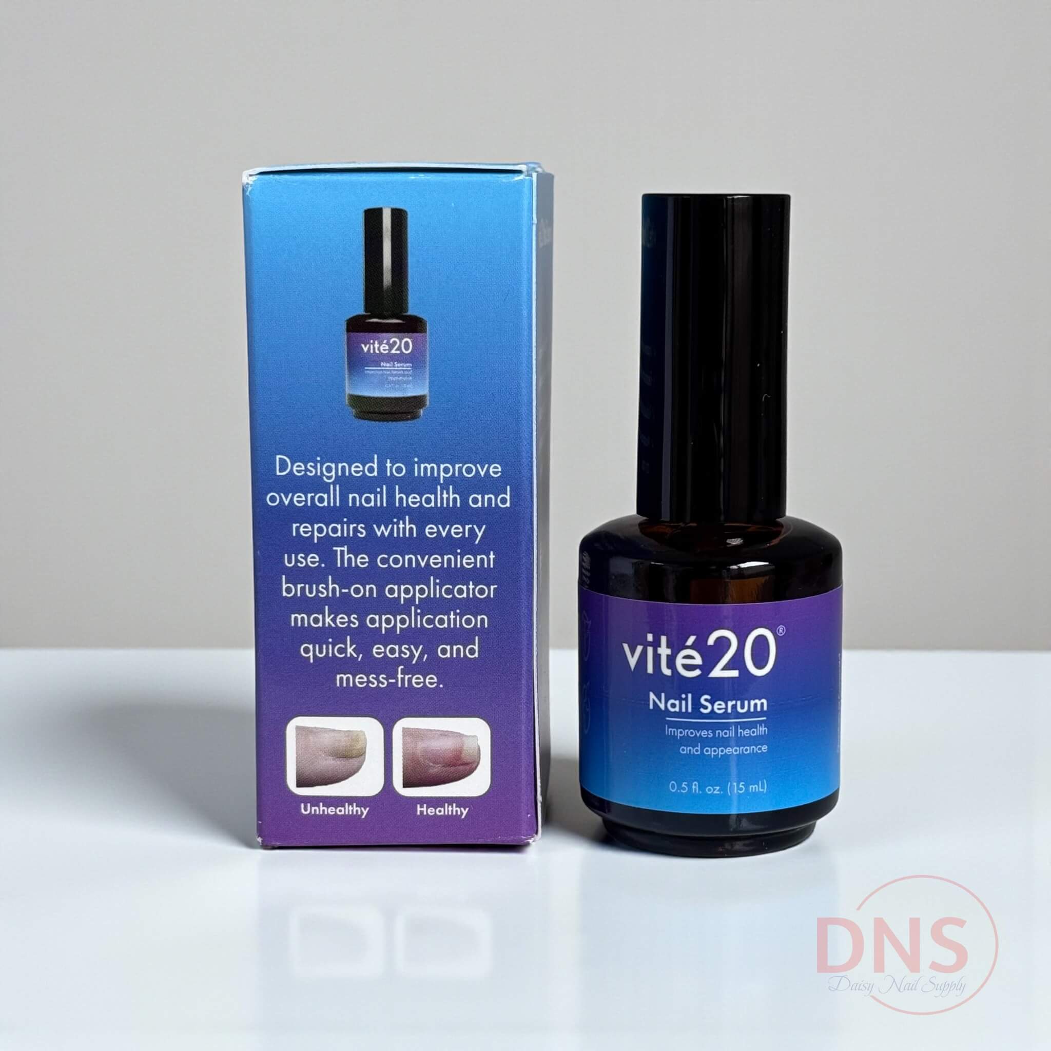 Vite20 Nail Serum Improves Nail health and appearance 0.5 fl oz (Pack of 12)