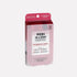 VOESH Pedi In A Box Deluxe 4 Step | Peppermint Swirl (1 Box of 50 Sets)