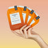 VOESH Pedi In A Box Deluxe 4 Step | Pumpkin Pie (1 Set)