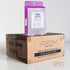 VOESH Pedi In A Box Ultimate 6 Step - Wild Black Plum (Case of 30 Sets)