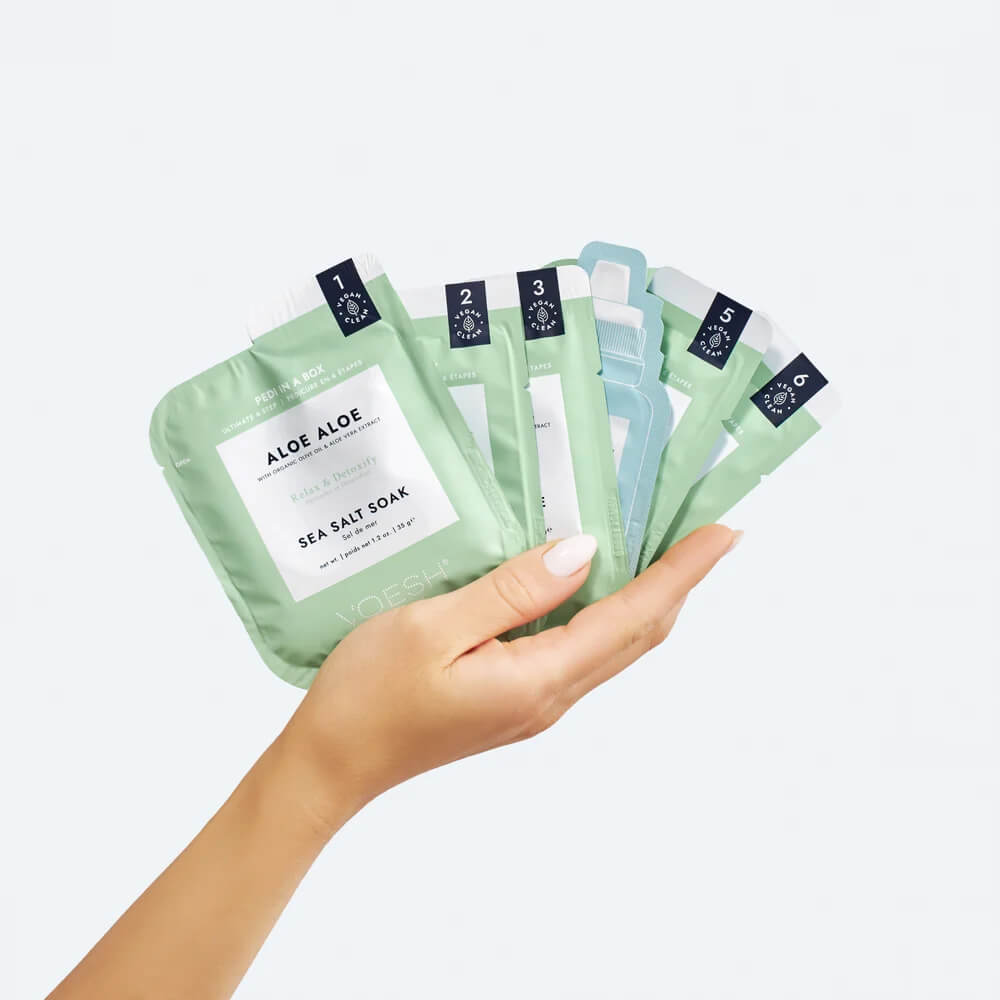 VOESH Pedi In A Box Ultimate 6 Step - Aloe Aloe