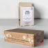 VOESH Pedi In A Box Deluxe  5 Step - O2 Fizz Coconut Cream (Case of 50 Sets)
