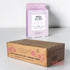 VOESH Pedi In A Box Deluxe  5 Step - O2 Fizz Raspberry Sorbet (Case of 50 Sets)
