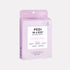 VOESH Pedi In A Box Deluxe  5 Step - O2 Fizz Raspberry Sorbet (Case of 50 Sets)