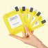 VOESH Pedi In A Box Deluxe  5 Step - O2 Fizz Sparkling Limoncello
