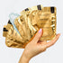 VOESH Pedi In A Box Deluxe - Imperial 6 Step 24K Gold (Box of 30 Sets)