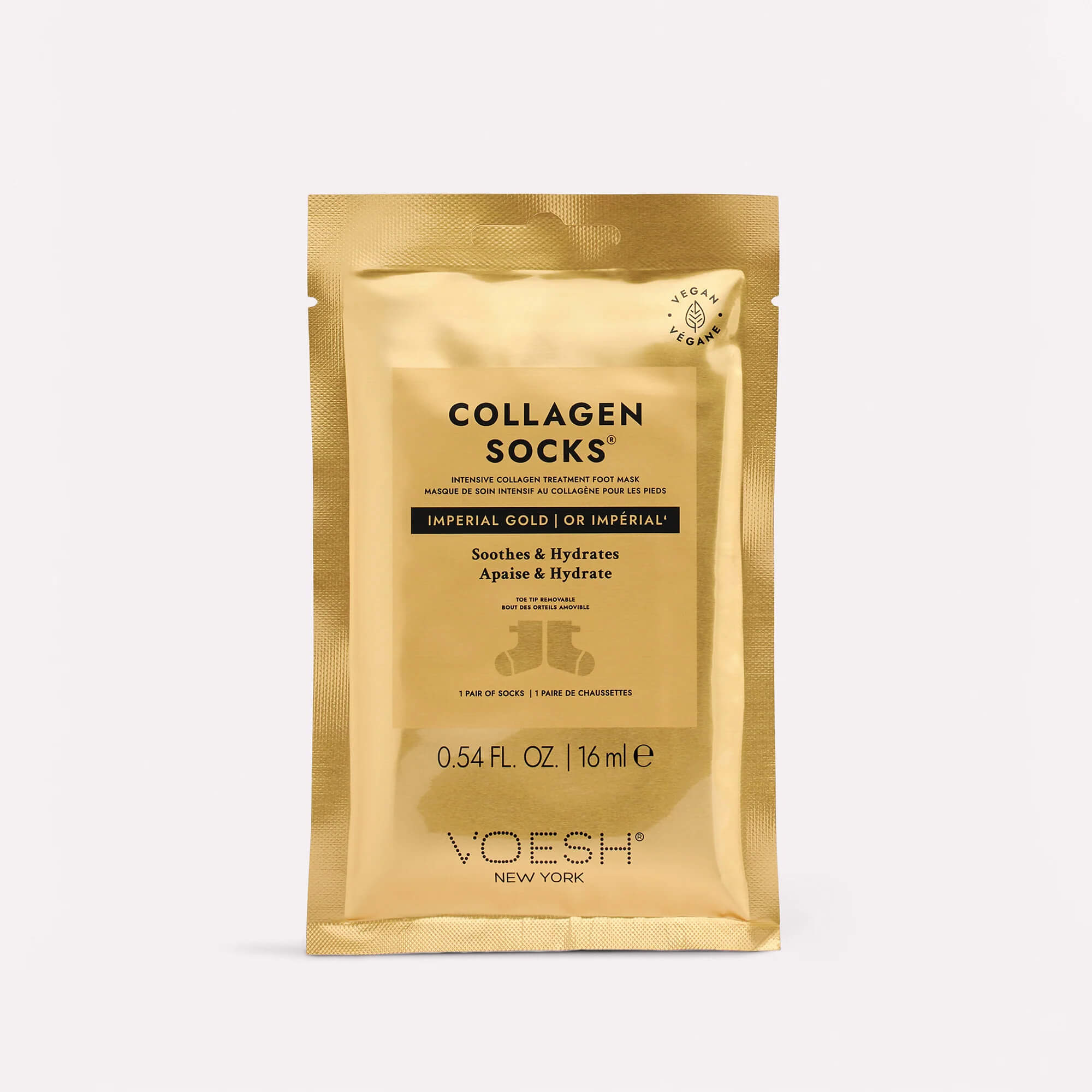VOESH Collagen Socks - Imperial Gold