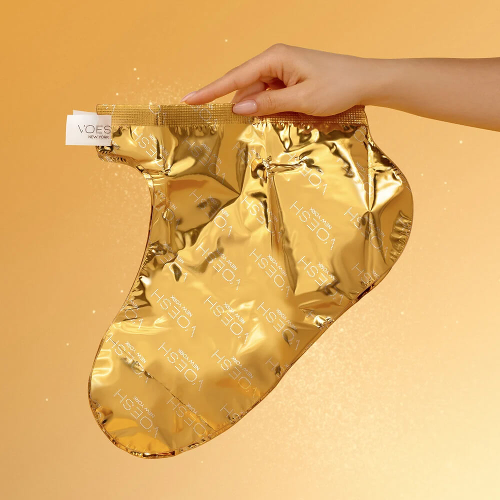 VOESH Collagen Socks - Imperial Gold