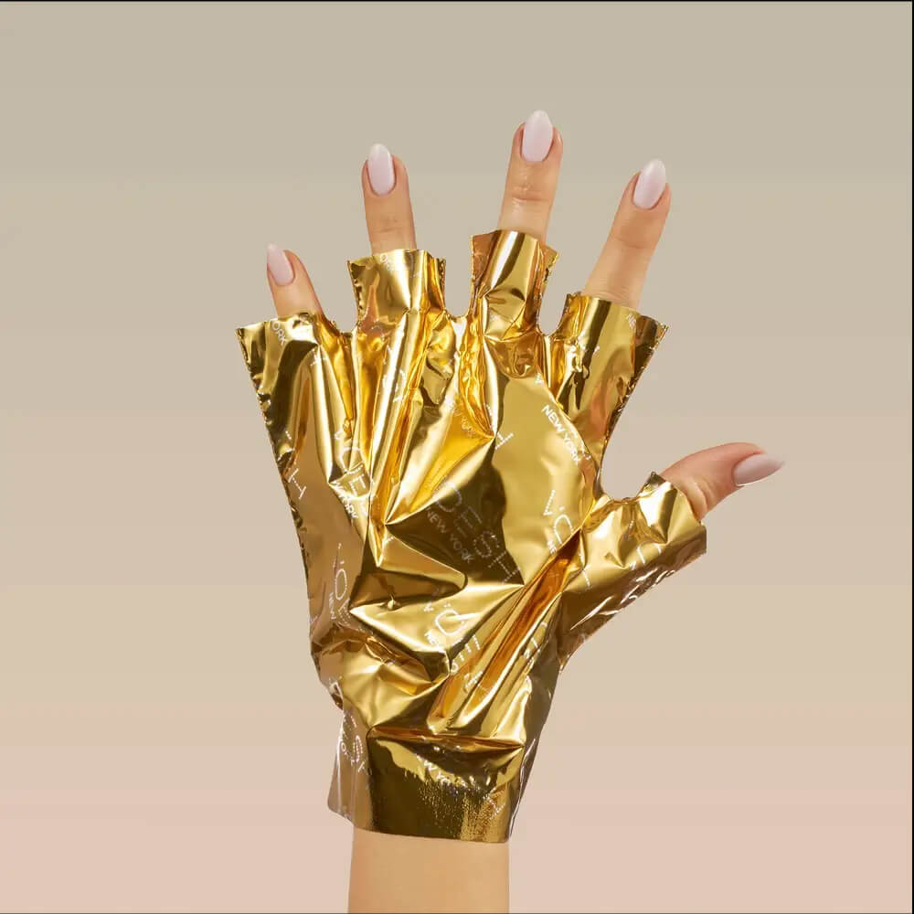 VOESH Collagen Gloves - Imperial Gold (Box of 60 Pairs)