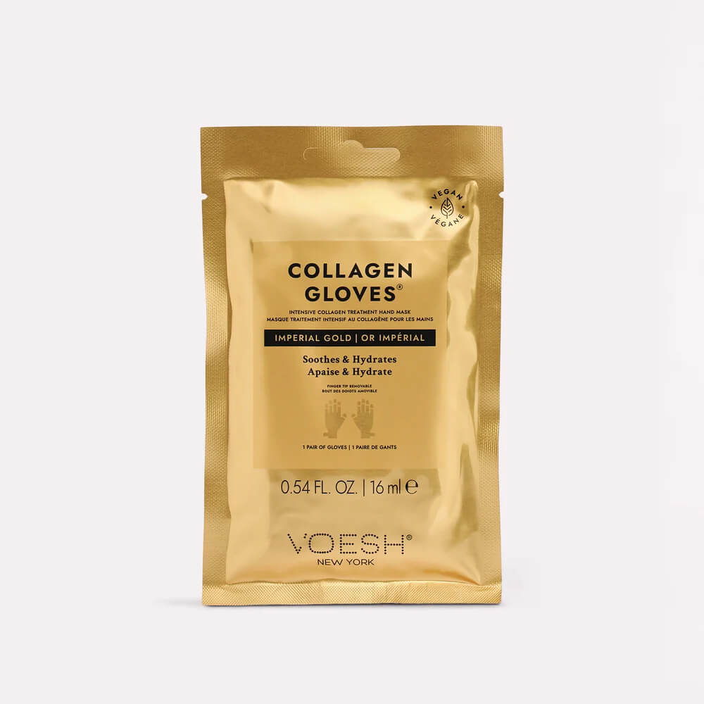 VOESH Collagen Gloves - Imperial Gold (Box of 60 Pairs)