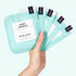 VOESH Pedi In A Box Deluxe  5 Step - O2 Fizz Mint Mimosa (Case of 50 Sets)