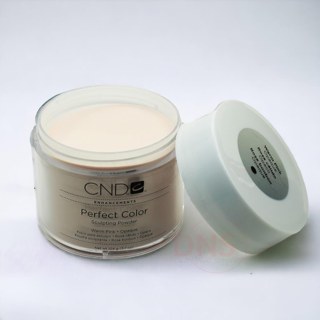 CND Enhancement Sculpting Powder - Perfect Color - Warm Pink Opaque 3.7 oz