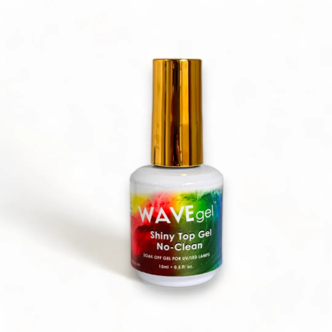WAVEgel Shiny Top Gel No Clean 0.5 Oz