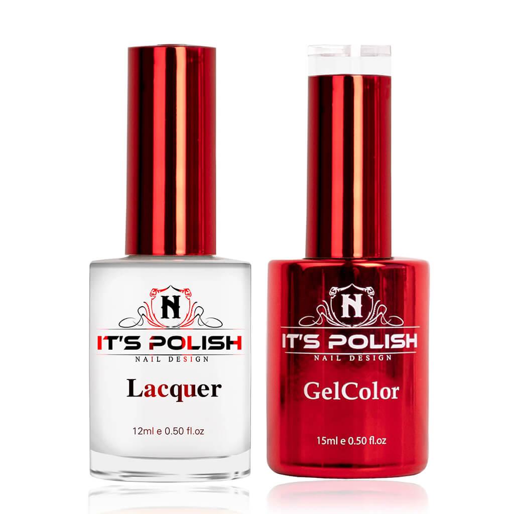 NotPolish Duo Gel + Matching Lacquer - Duo White