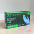 X3 Blue Nitrile Glove - Size L (1 Case of 1000 Gloves)