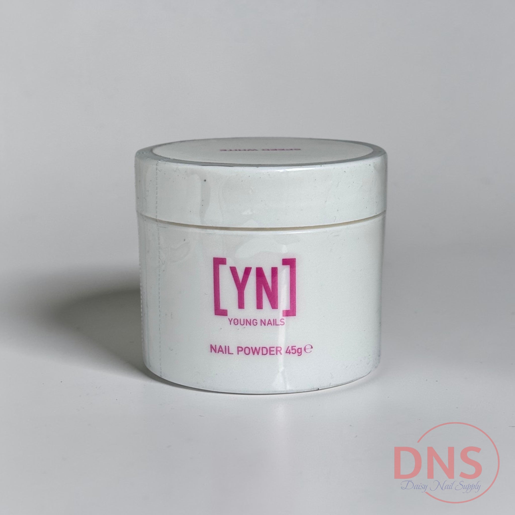 Young Nails Acrylic Powder 45g - Speed White