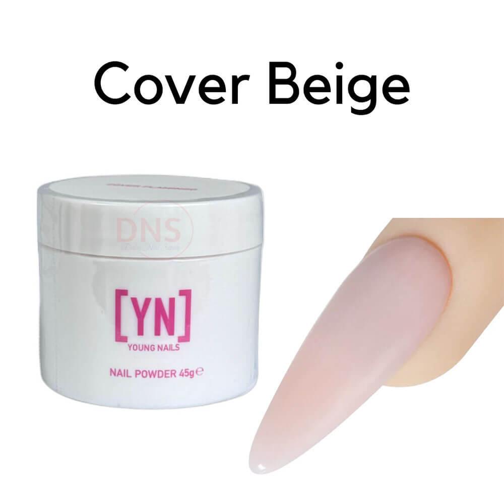 Young Nails Acrylic Powder 45g - Cover Beige