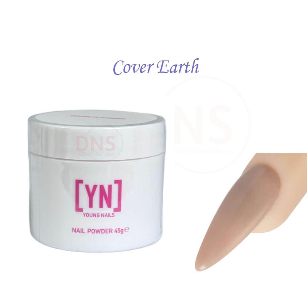 Young Nails Acrylic Powder 45g - Cover Earth