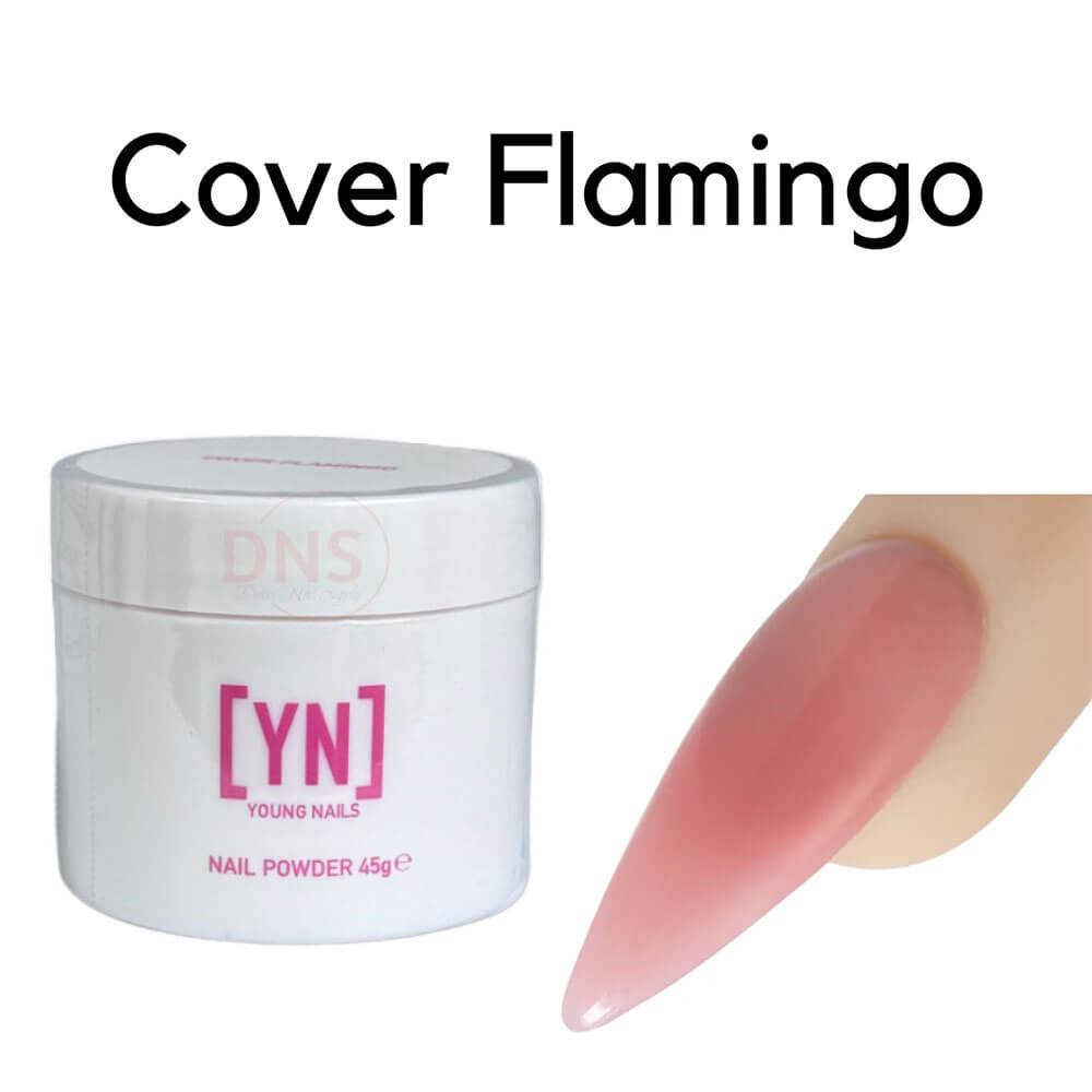 Young Nails Acrylic Powder 45g - Cover Flamingo