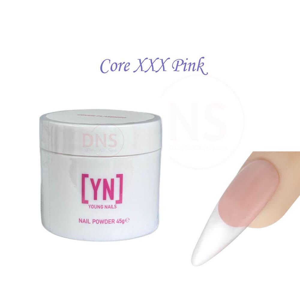 Young Nails Acrylic Powder 45g - XXX Pink