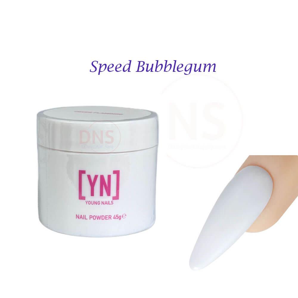 Young Nails Acrylic Powder 85g - Speed Bubblegum