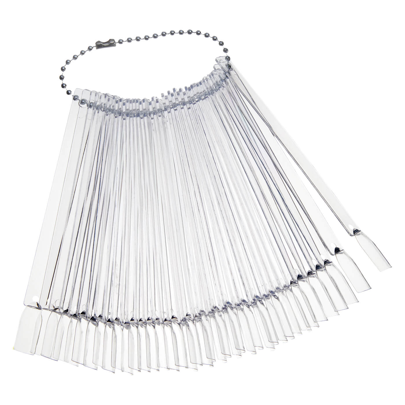 DL Pro Nail Tips Display on a Chain - 40 pc. Item#DL-C320